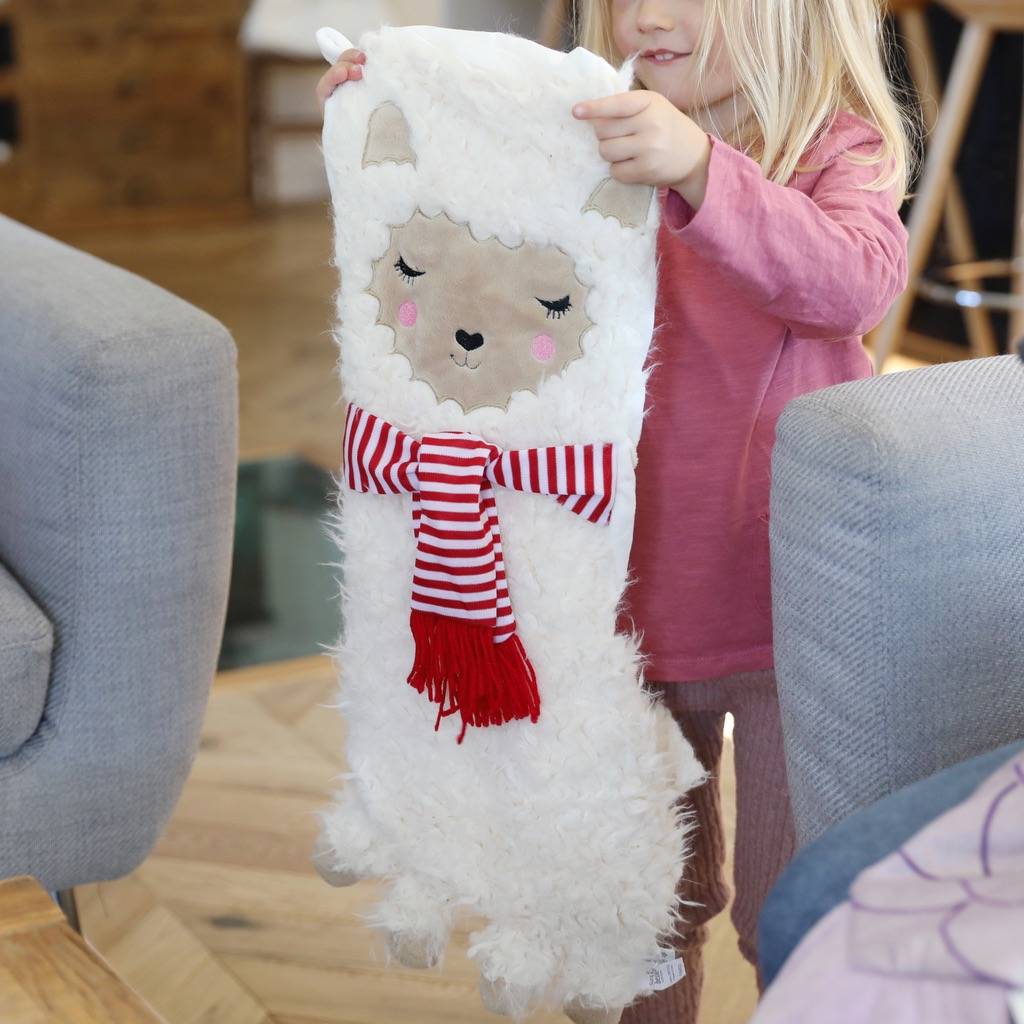 sass & Belle Fa la la Llama Kids Merry Christmas da Mettere nella Calza di Natale 