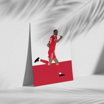 Alexander Isak Liverpool Football Print, 2 of 4