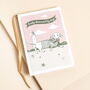 Sausage Dog Print Notebook, thumbnail 1 of 2