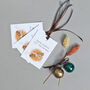 Christmas Gift Tags With Orange And Cinnamon, thumbnail 1 of 3