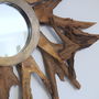 Large Reclaimed Wood Mirror, thumbnail 4 of 4
