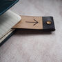 Personalised Leather Rune Bookmark, thumbnail 6 of 9