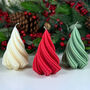 Christmas Tree Candle Festive Decoration Tablescape, thumbnail 1 of 9