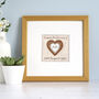 Personalised Wedding Anniversary Framed Picture Gift, thumbnail 8 of 12