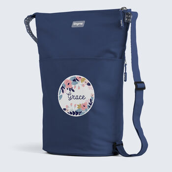 Personalised Flourish Design Kids Swim Bag, 7 of 10