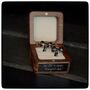 Personalised Gunmetal Dumbbell Cufflinks, thumbnail 10 of 10