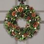 Forest Pine Cone Winter Wreath, thumbnail 3 of 6