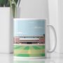 Any International Cricket Ground Illustration Mug Gift, thumbnail 5 of 8