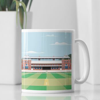 Any International Cricket Ground Illustration Mug Gift, 5 of 8