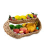 Two Tier Woven Fruit Basket, thumbnail 4 of 10