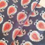 Set Of Two Placemats, Block Printed Handmade In India, thumbnail 9 of 11