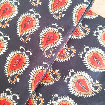 Set Of Two Placemats, Block Printed Handmade In India, 9 of 11