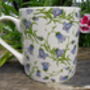 Jumbo Mug In Harebell Floral Design, thumbnail 4 of 6