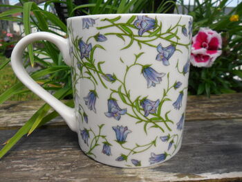 Jumbo Mug In Harebell Floral Design, 4 of 6
