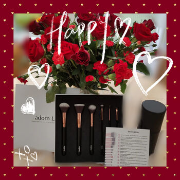 The Signature Set, Personalised Makeup Brush Set, 2 of 10