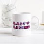 Girl Boss Mug: Lady Legend, thumbnail 1 of 4