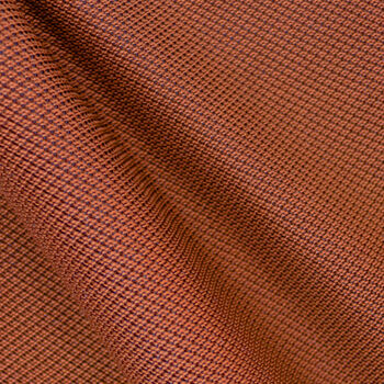 Rust Orange Diamond End Knitted Neck Tie, 3 of 9