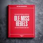 Ole Miss Rebels College Football Personalised Newspaper History Book, thumbnail 1 of 12