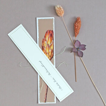 Botanical Bookmarks With Dried Flower Illustrations, 3 of 5