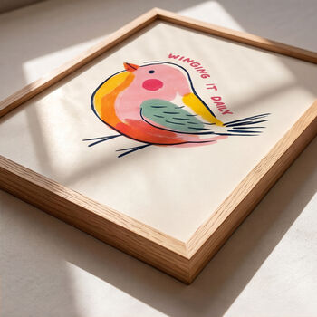Set Of Six Funny And Inspirational Themed Art Prints Bundles, 10 of 10