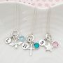Personalised Charm Necklace, thumbnail 2 of 10