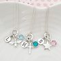 Personalised Charm Necklace, thumbnail 1 of 10