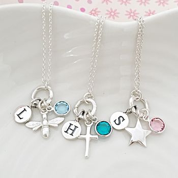 Personalised Charm Necklace, 2 of 10
