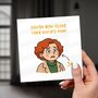 Older Than Kevin’s Mum – Funny Birthday Card, thumbnail 4 of 7