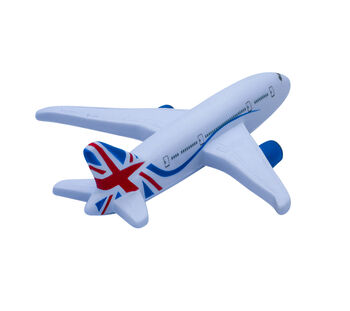 Union Jack Plane 787 Stress Toy, 2 of 5