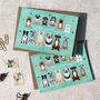 Dog Breeds Pet Lover Set Of Six Note Cards And Envelopes, thumbnail 1 of 8