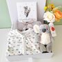 Neutral Koala Baby Hamper | Unisex Baby Outfit, thumbnail 2 of 12