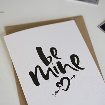 'Be Mine' Valentine's Card, 3 of 5