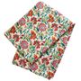 Floral Garden Print Kantha Throw, thumbnail 5 of 6