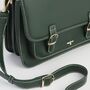 Into The Woods Green Satchel, thumbnail 5 of 6