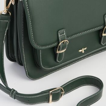 Into The Woods Green Satchel, 5 of 6