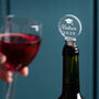 Personalised Wine Bottle Stopper For Graduation, thumbnail 4 of 7