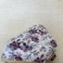 Purple Statement Handcrafted Floral Clutch Bag, thumbnail 4 of 11