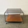 Mid Century Drinks Trolley And Coffee Table By Mda, thumbnail 5 of 12