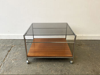 Mid Century Drinks Trolley And Coffee Table By Mda, 5 of 12