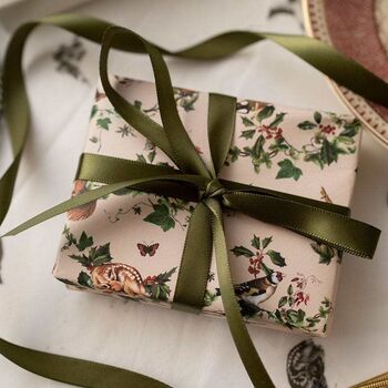 Forget Me Not Mini Hoop Earrings Silver, 7 of 8