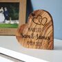 Personalised Engraved 5th Anniversary Gift For A Couple, thumbnail 1 of 7