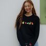 The Fruit Salad Embroidered Sweater, thumbnail 2 of 6