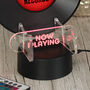 LED Light Up Now Playing Vinyl Record Display Stand, thumbnail 5 of 6
