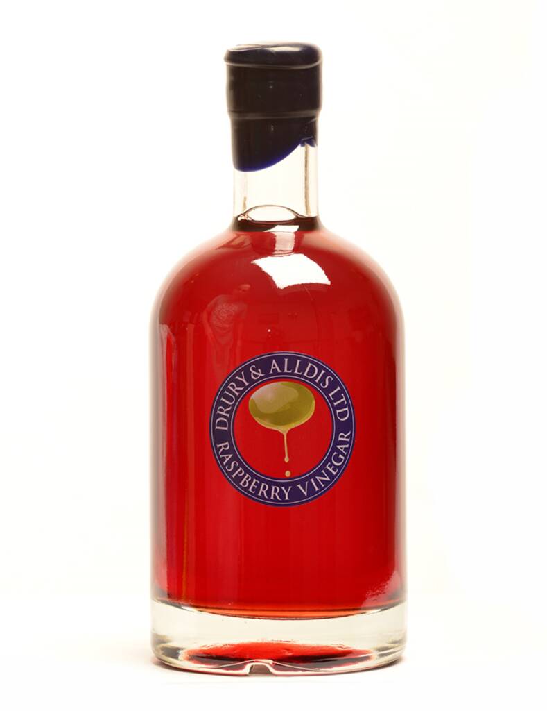 Sweet English Raspberry Vinegar