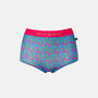 Women's 'Boom Bloom!' Four Pack Bamboo Hipster Briefs, thumbnail 5 of 8