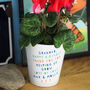 Personalised Plant Pot Gift For Dad, thumbnail 2 of 3