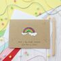 Personalised First Day Of School, Bright Rainbow, thumbnail 3 of 7