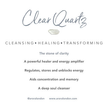 Dainty Clear Quartz Crystal Bracelet For Clarity, 4 of 4