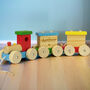 Personalised Wooden Toy Train, thumbnail 6 of 8