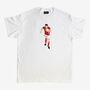 Sam Warburton Wales Rugby T Shirt, thumbnail 2 of 4